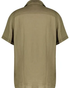 Herren Leinenhemd BIJAN Regular FIt Kurzarm