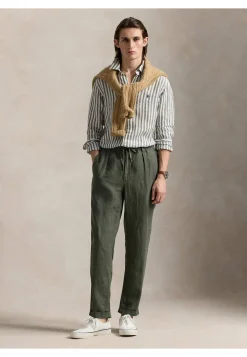 Herren Leinenhemd Custom Fit