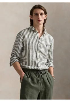 Herren Leinenhemd Custom Fit