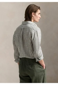 Herren Leinenhemd Custom Fit