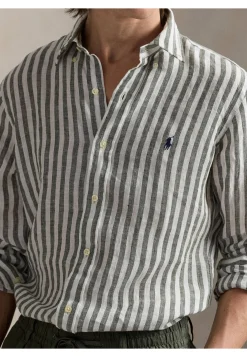 Herren Leinenhemd Custom Fit