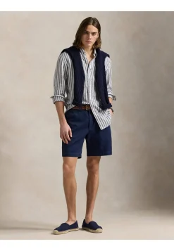 Herren Leinenhemd Custom Fit