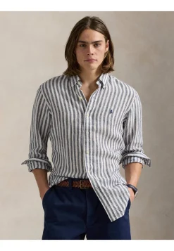 Herren Leinenhemd Custom Fit