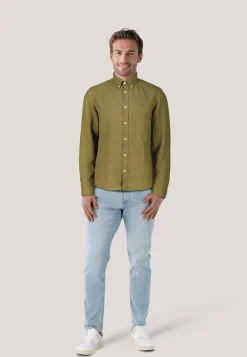 Herren Leinenhemd H-LIAM Regular Fit