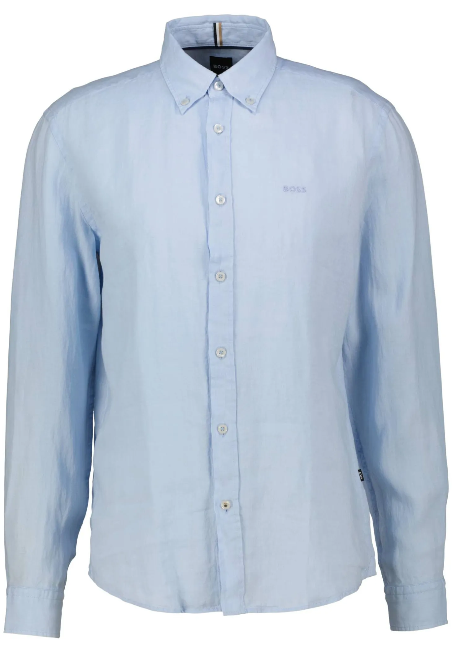 Herren Leinenhemd H-LIAM Regular Fit