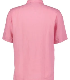 Herren Leinenhemd kurzarm Regular Fit