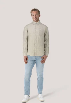 Herren Leinenhemd LINTON