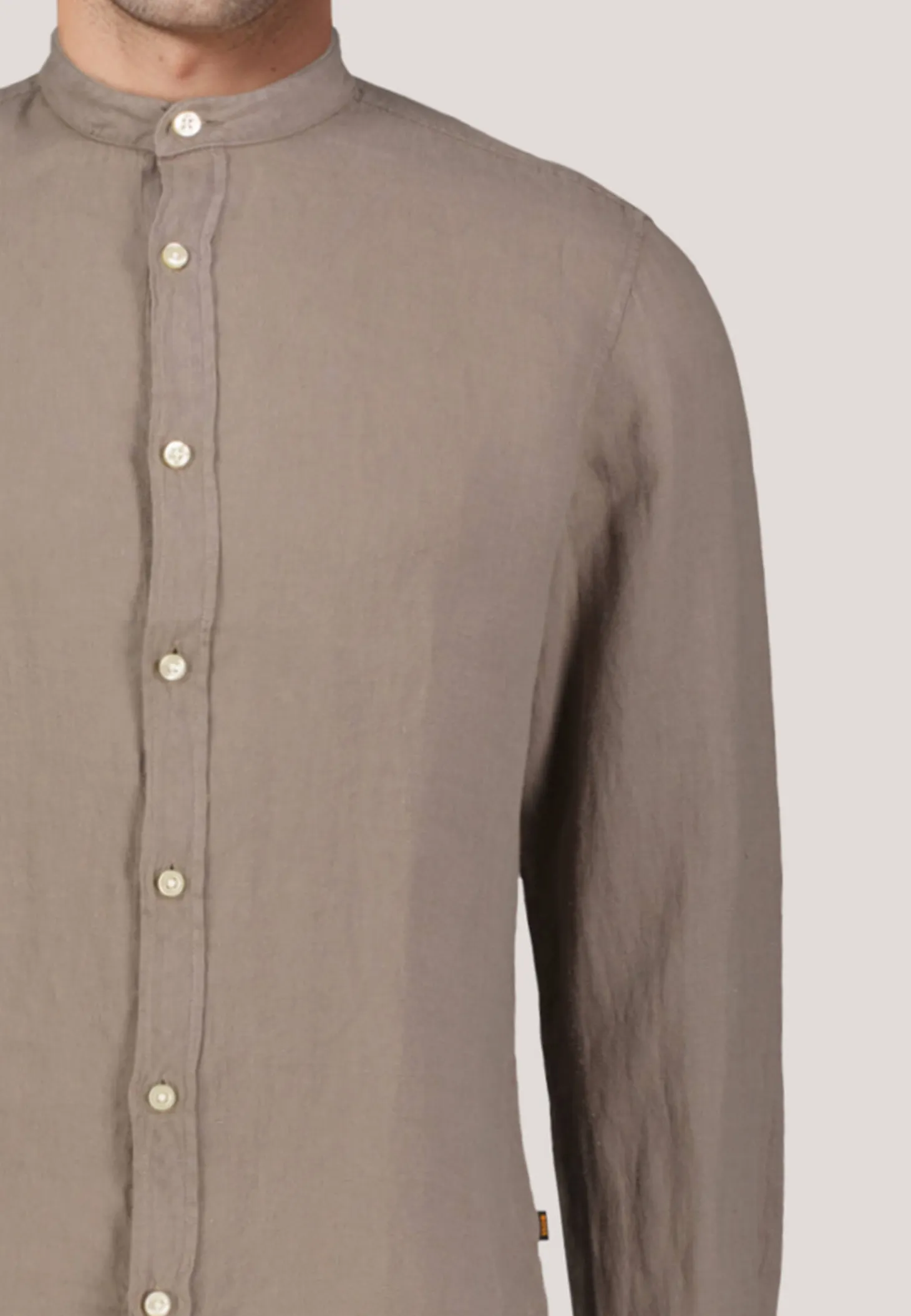 Herren Leinenhemd RACE Regular Fit