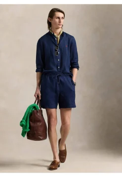 Herren Leinenhemd Slim Fit