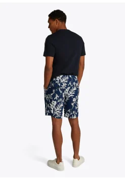 Herren Leinenshorts HARLEM LINEN PRINT SHORT