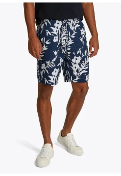 Herren Leinenshorts HARLEM LINEN PRINT SHORT
