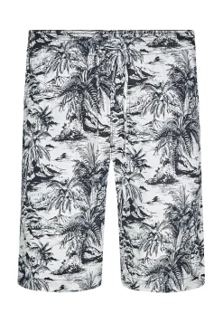 Herren Leinenshorts MERCER 7 INCH PRINTED