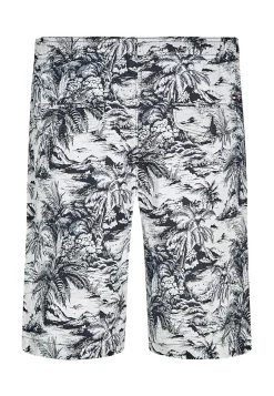 Herren Leinenshorts MERCER 7 INCH PRINTED