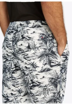 Herren Leinenshorts MERCER 7 INCH PRINTED