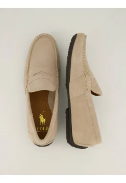 Herren Loafer aus Veloursleder