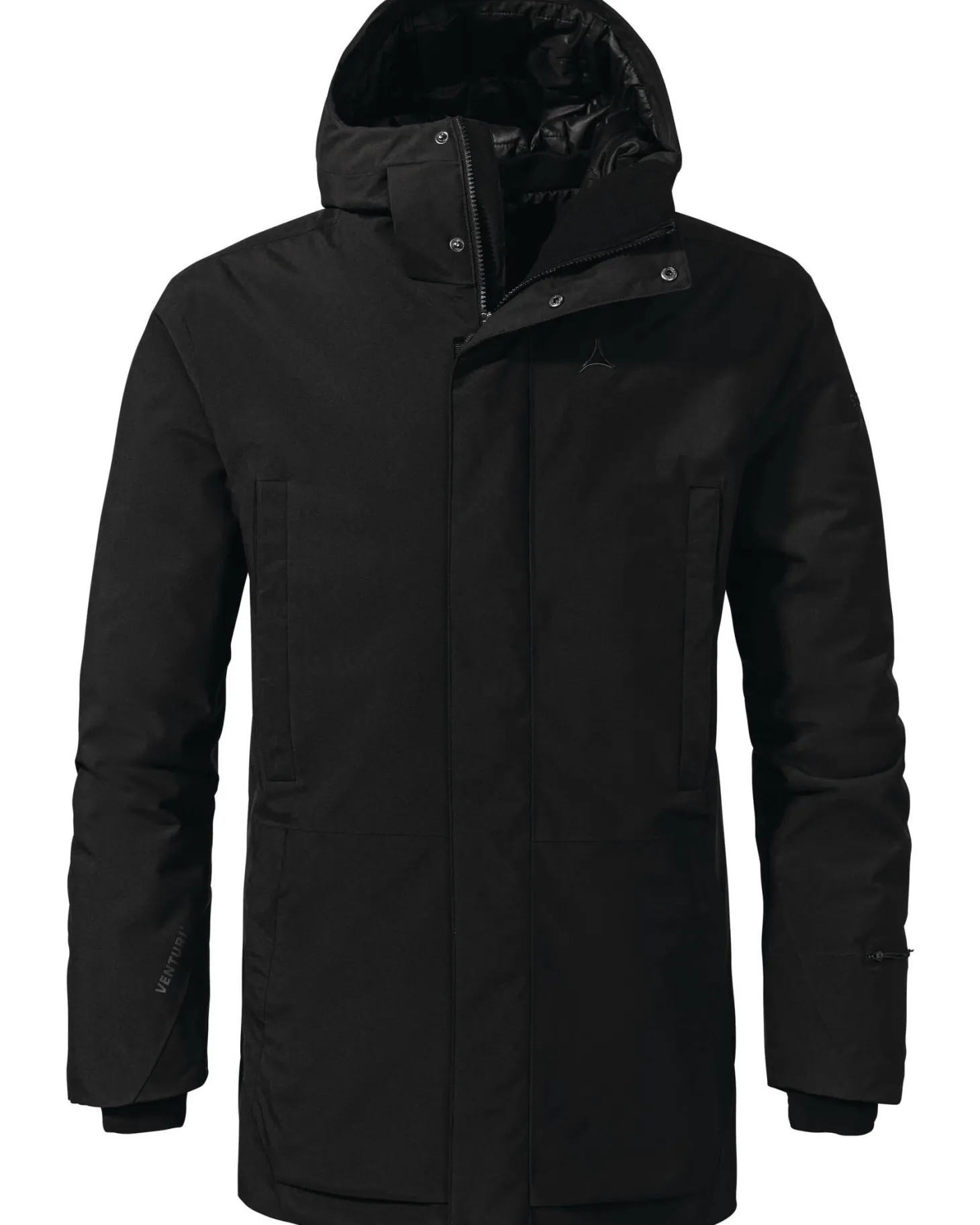 Herren Longjacket Urban Ins Parka Style Crivat MNS