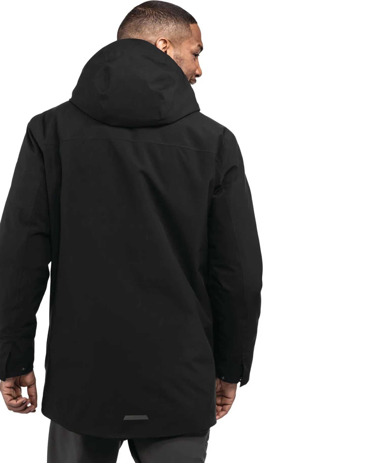 Herren Longjacket Urban Ins Parka Style Crivat MNS