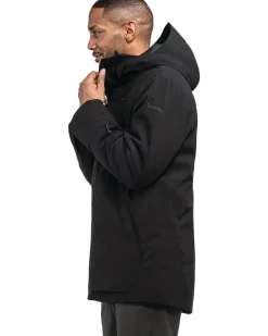 Herren Longjacket Urban Ins Parka Style Crivat MNS