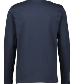 Herren Longsleeve aus BIO-Baumwolle Shaped Fit