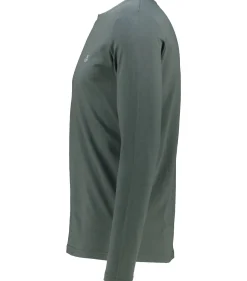 Herren Longsleeve aus BIO-Baumwolle Shaped Fit