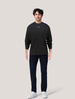 Herren Longsleeve DAPOSO Relaxed Fit