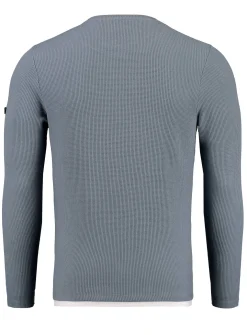 Herren Longsleeve MSW STEFANO ROUND