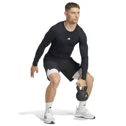 Herren Longsleeve Slim Fit