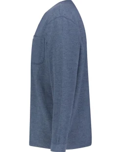 Herren Longsleeve TJM RLX WAFFLE SNIT TEE