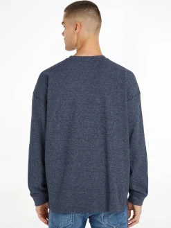 Herren Longsleeve TJM RLX WAFFLE SNIT TEE