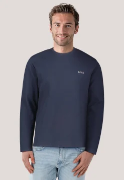 Herren Longsleeve WAFFLE HOMEWEAR