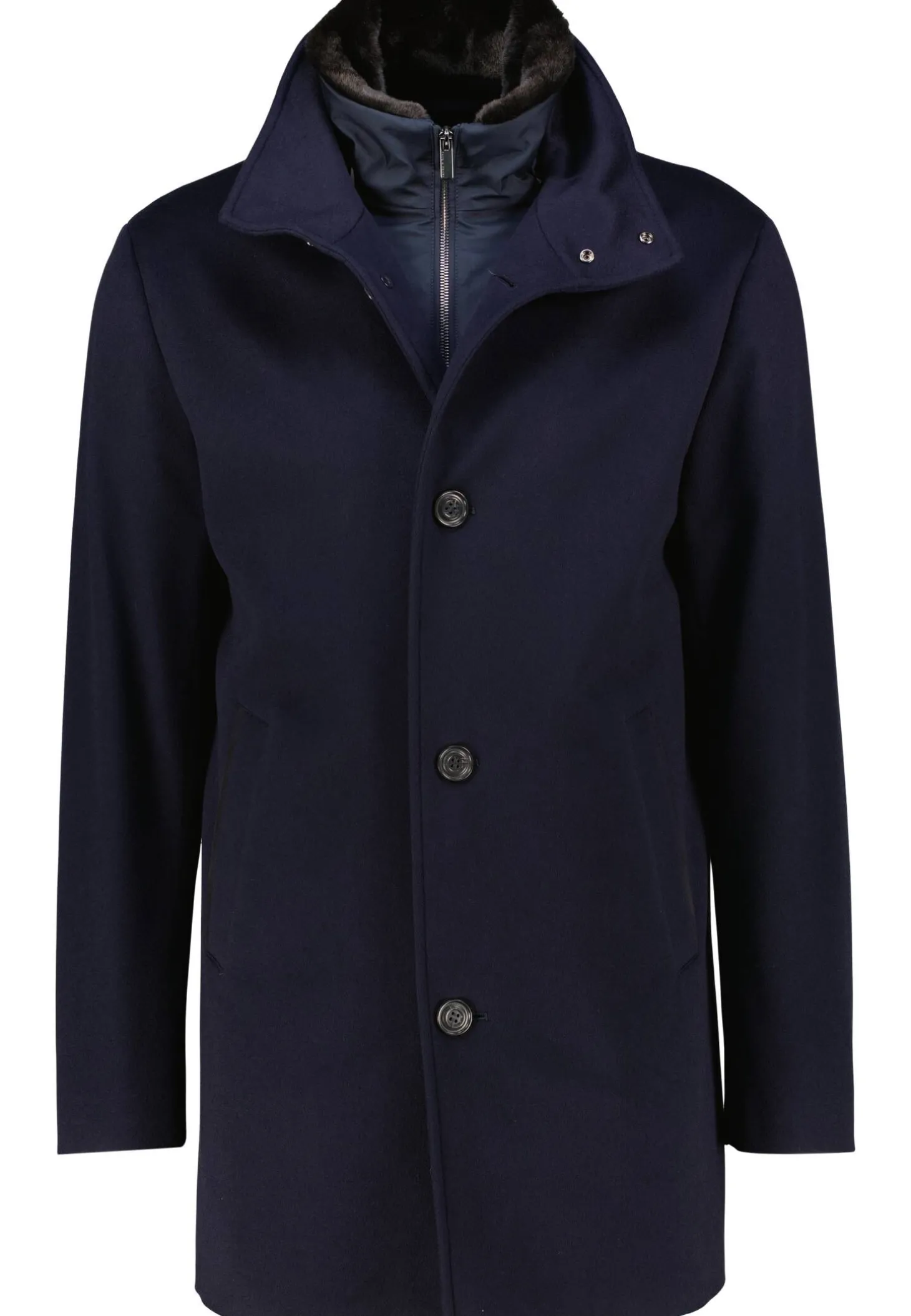 Herren Mantel aus Kaschmir