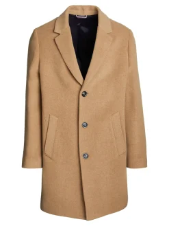 Herren Mantel aus Wollmischung