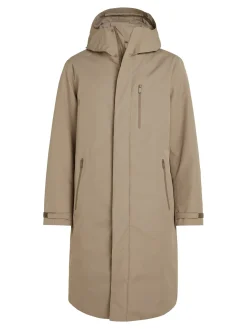 Herren Mantel TECHNICAL PARKA Relaxed Fit