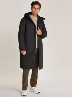 Herren Mantel TECHNICAL PARKA Relaxed Fit