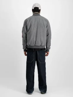 Herren Men - Bomber Jackets MA-1 Wool