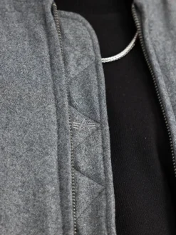 Herren Men - Bomber Jackets MA-1 Wool