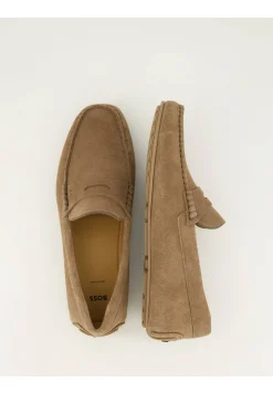 Herren Mokassins Veloursleder NOEL