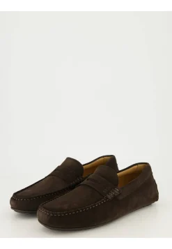 Herren Mokassins Veloursleder NOEL