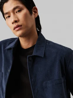 Herren Overshirt aus Cordsamt