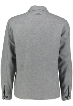 Herren Overshirt aus Woll-Kaschmir-Mix