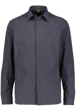 Herren Overshirt B_URBAN TECHDOBBY Relaxed Fit