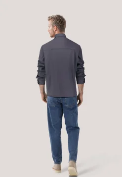 Herren Overshirt B_URBAN TECHDOBBY Relaxed Fit