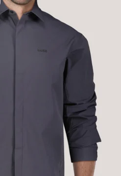 Herren Overshirt B_URBAN TECHDOBBY Relaxed Fit