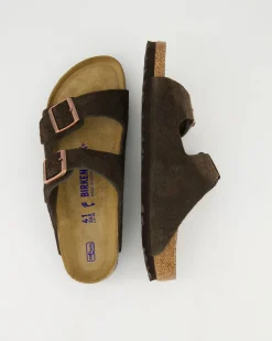 Herren Pantoletten ARIZONA SFB SUEDE aus Veloursleder