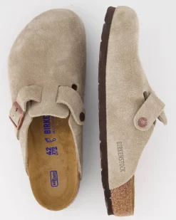 Herren Pantoletten BOSTON SFB VL TAUPE