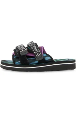 Herren Pantoletten X MISSONI MOTO SUICOKE COLLAB SLIDE
