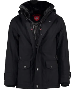 Herren Parka "Feuerland"