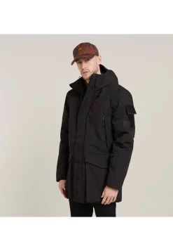 Herren Parka wattiert mit Kapuze EXPEDITION Regular Fit