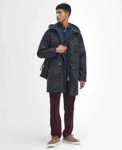 Herren Parka WINTER WAXED