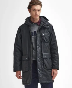 Herren Parka WINTER WAXED